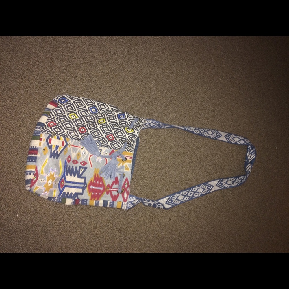 Tribal print bag